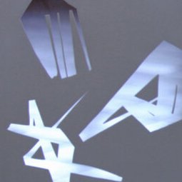 020- Miroirs gravé - 30x30cm - 2000
