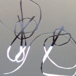 030- Miroirs gravé - 30x30cm - 2000