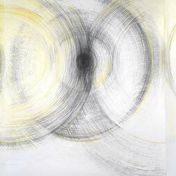 cercles, continuum - Triptyque