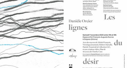 Exposition à Grignan : Les lignes du désir