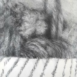 Paysage face à l'atelier