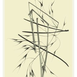 GRANDEUR NATURE 2 - 70X100CM - 2000