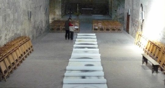 Installation de dessins