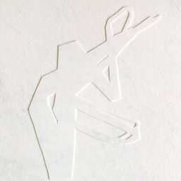Marbre gravé - signe singulier - 2x40x40cm - 2001