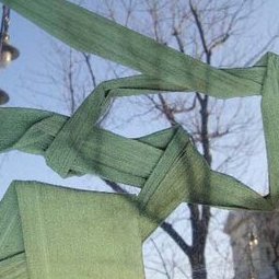 Signe singulier - détail - adhésif sur verre- Galerie Kordegarda Varsovie - 2004