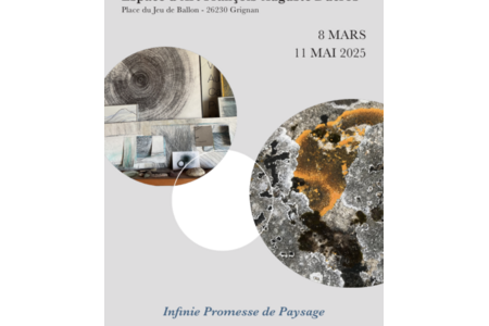 Expo à Grignan : Infinie promesse de paysage